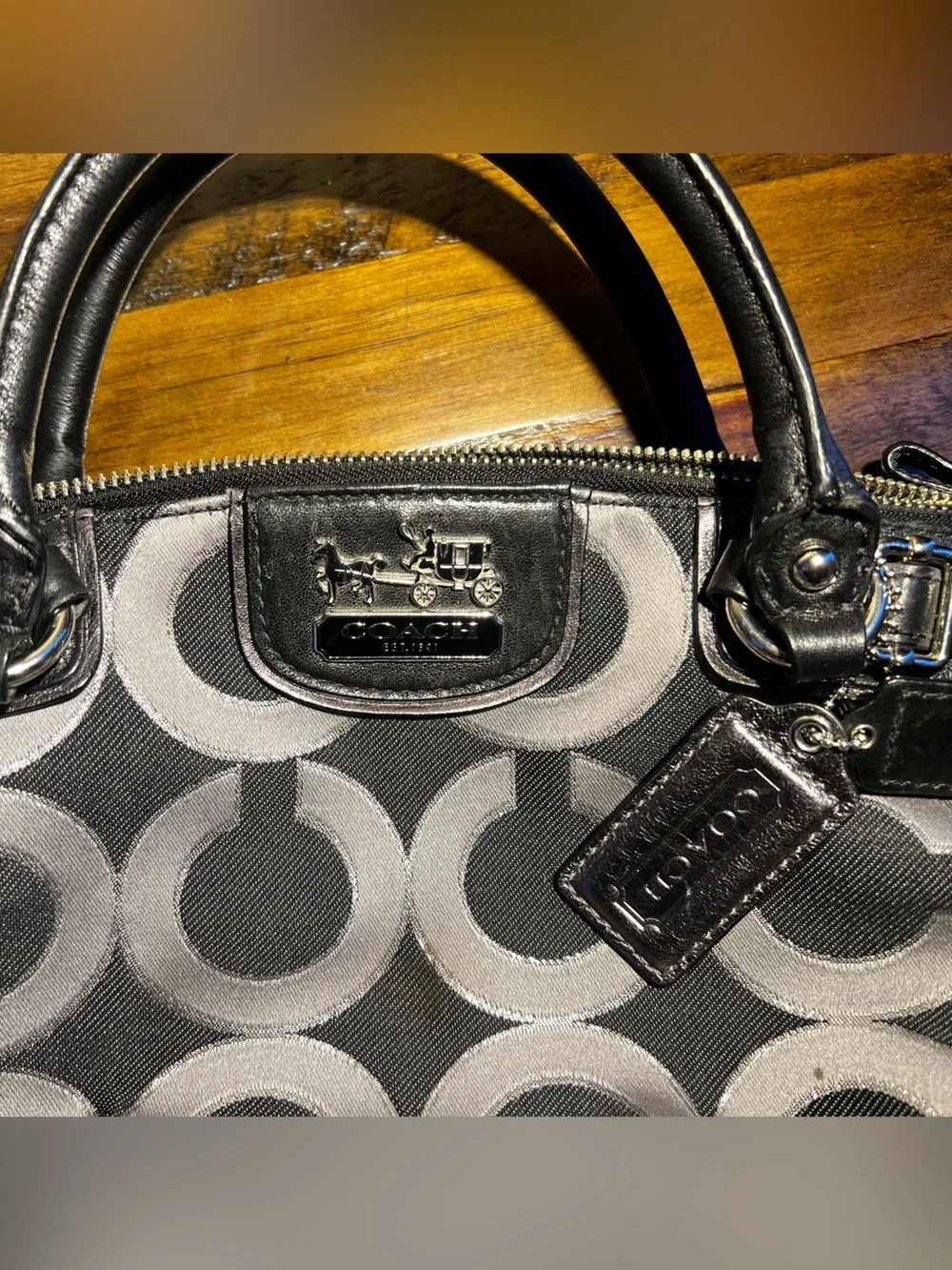 Coach Vintage Maddison Handbag
